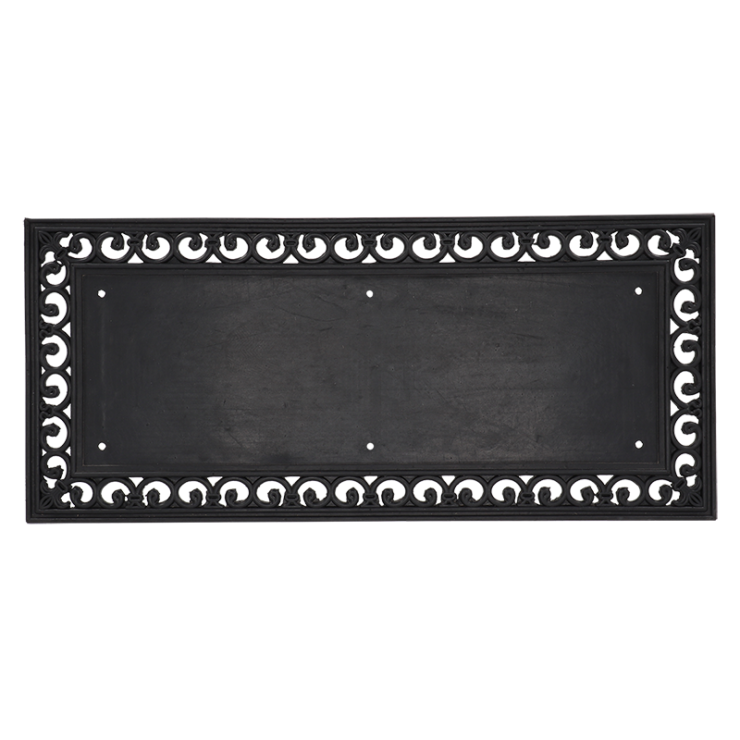 Rubber doormat tray classic S