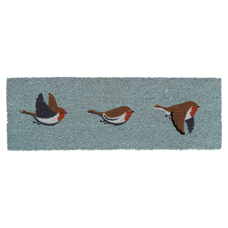 Türmatte Kokos Rotkehlchen  S