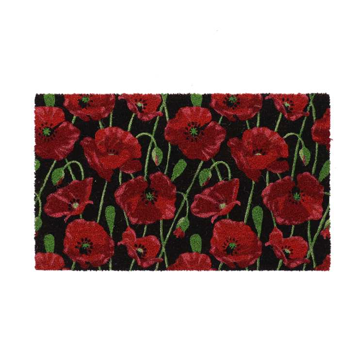 Deurmat kokos klaproos