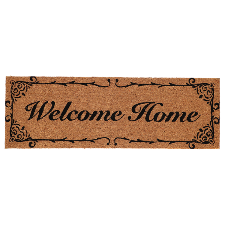 Doormat coir welcome home XL