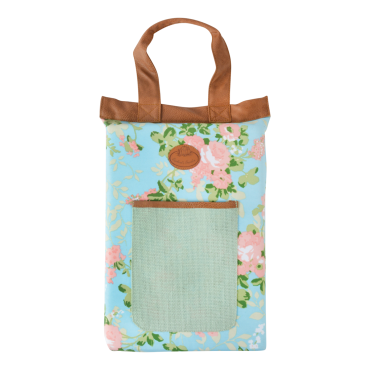 Roosprint/jute kneelingpad