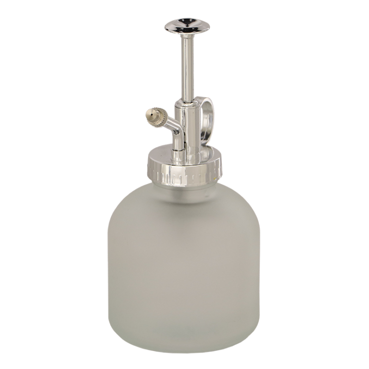 Plant mister frosted glass