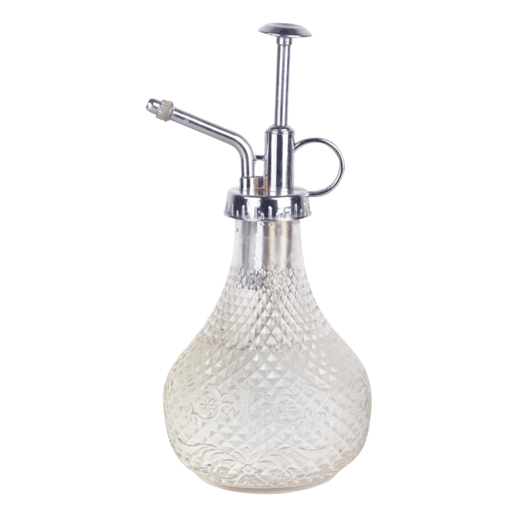 Vaporisateur verre "clouté"