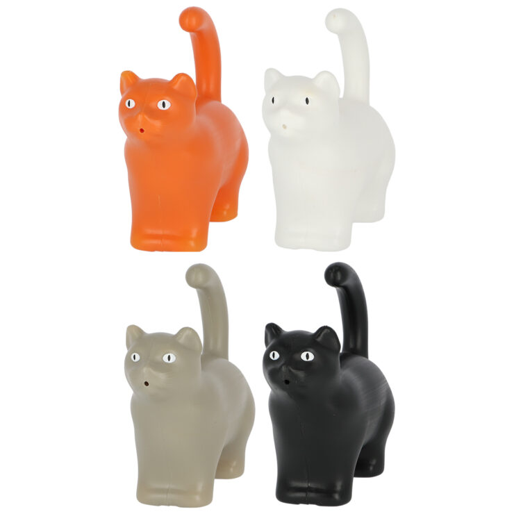 Gießkanne Katze