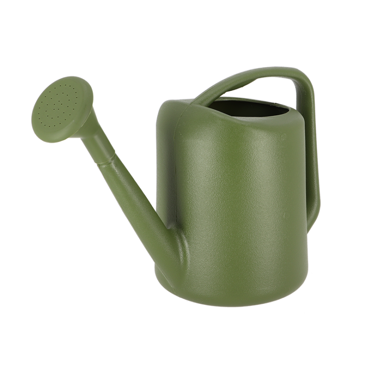 Outdoor watering can plastic green S