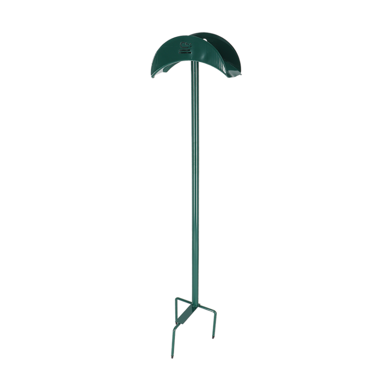 Schlauchhalter freistehend grün