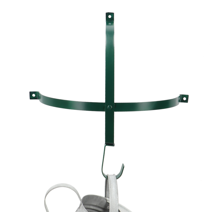 Wandhaken um den Wasserhahn