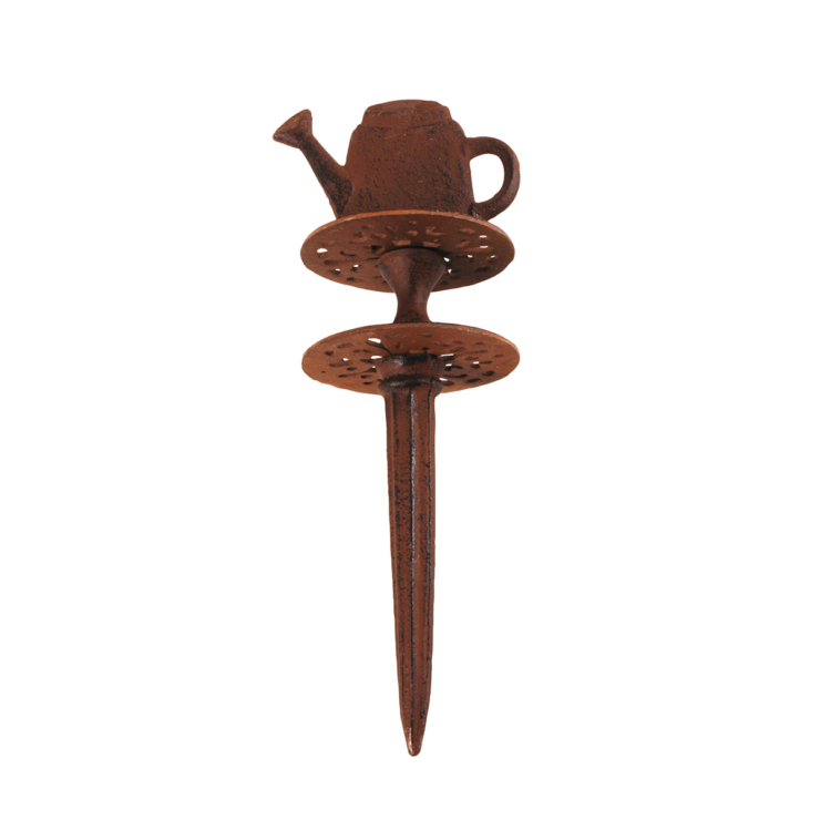 Guidetuyau arrosoir brun antique