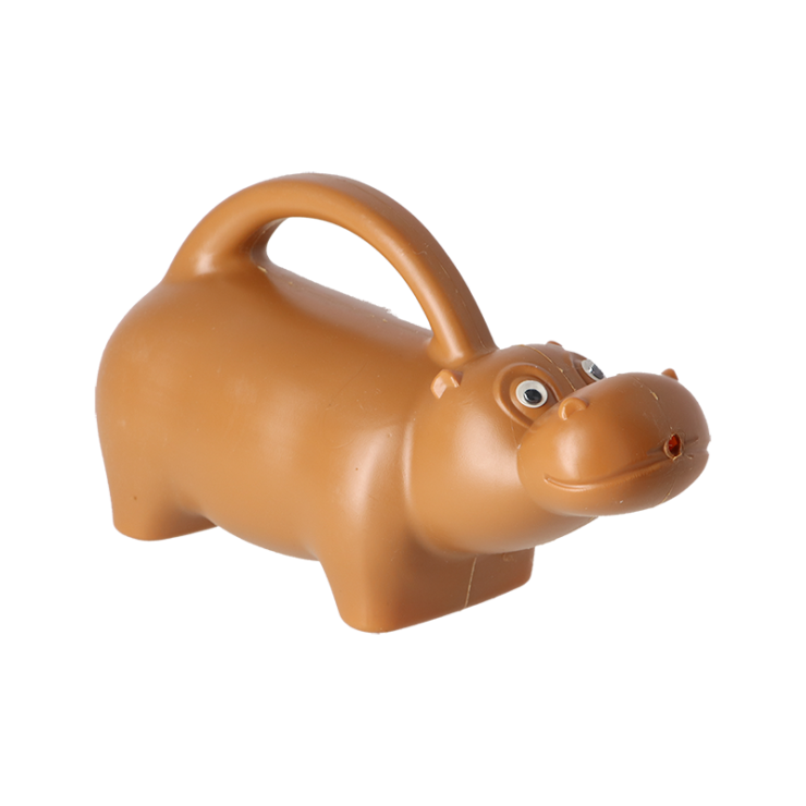 Watering can hippo