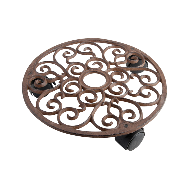 Plateau à roulettes pour plantes S