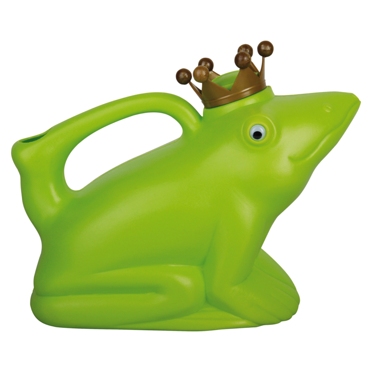Gießkanne Froschkönig grün