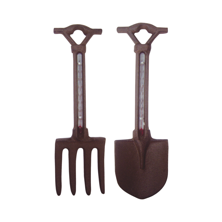 Thermomètre outils de jardin