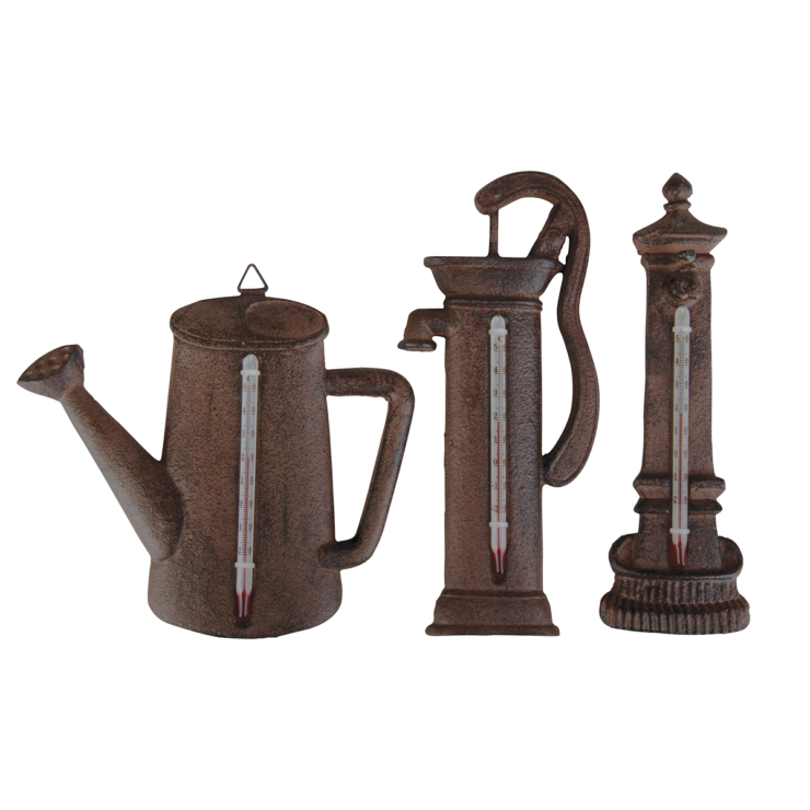 Thermometer Kanne/Pumpe/Brunnen