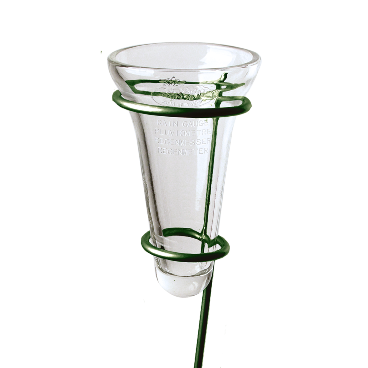 Pluviomètre en VERRE