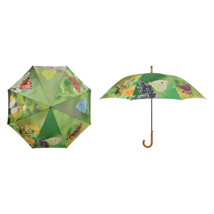 Regenschirm Schmetterlinge