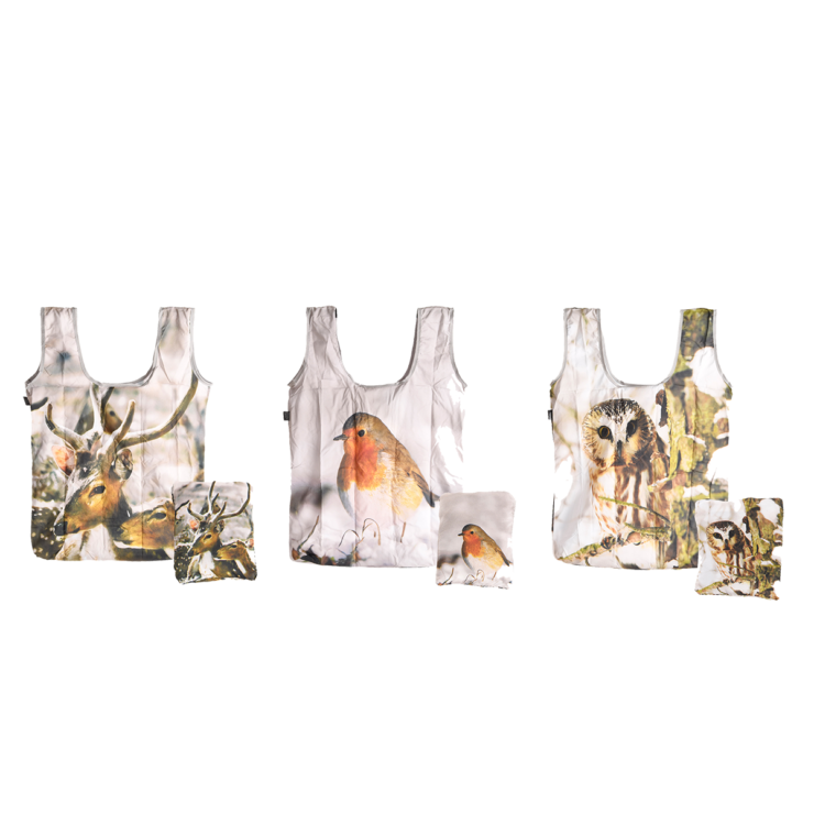 Opvouwbare tas herfst