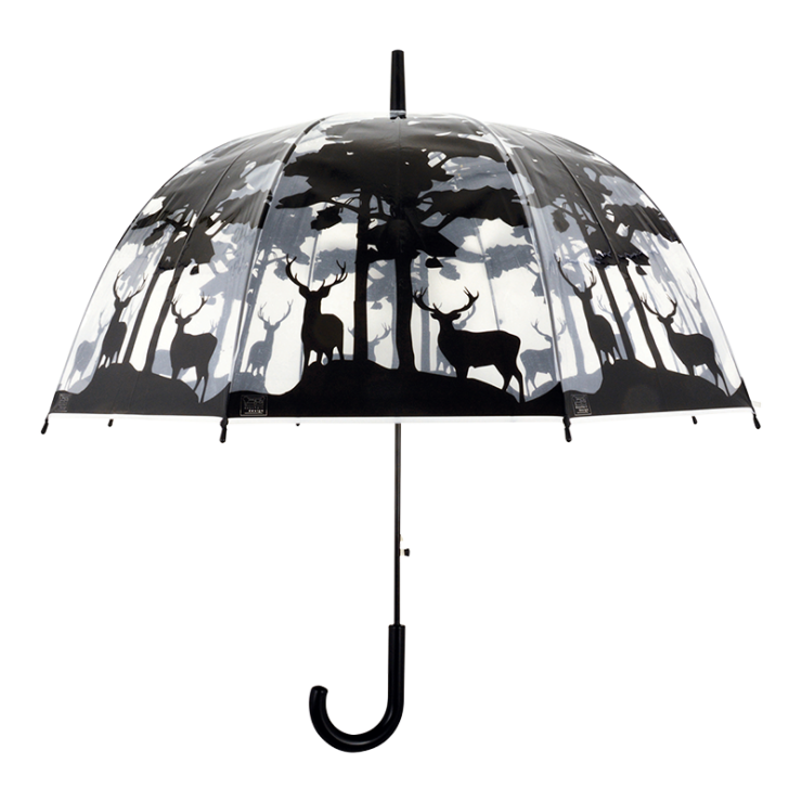 Schirm transparent Wald