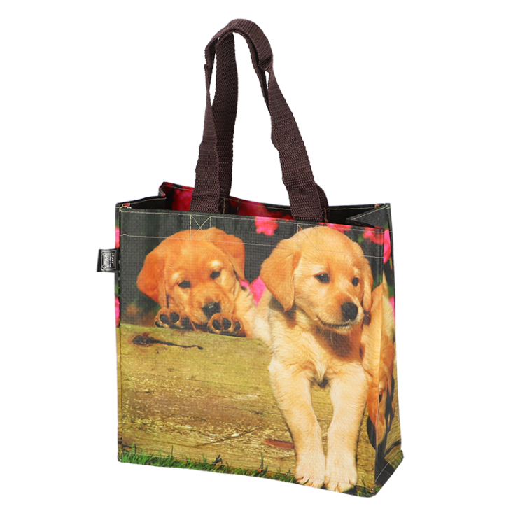 Shopping bag puppies S