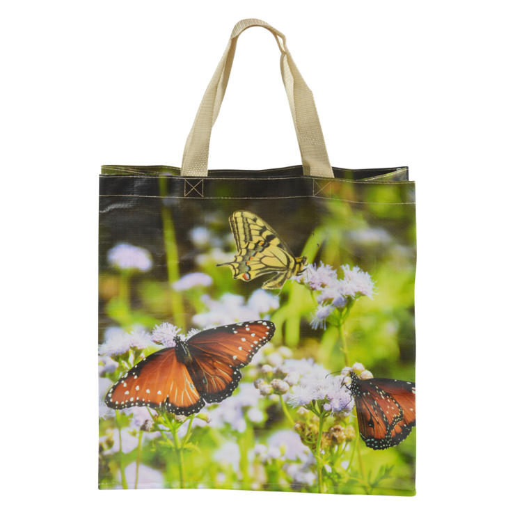 Sac de course papillons