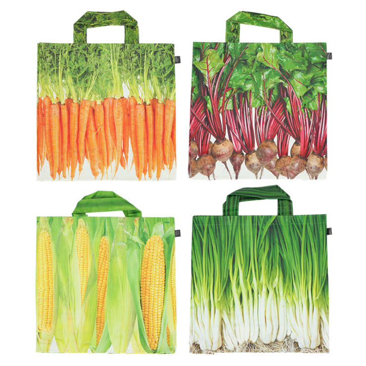 Einkaufstasche Gemüse sort.