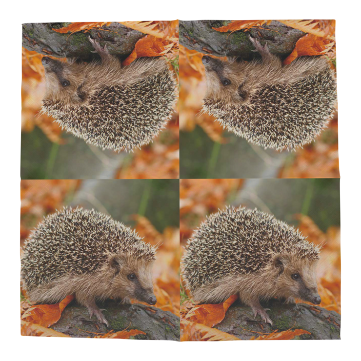 Papierservietten Igel 33x33cm