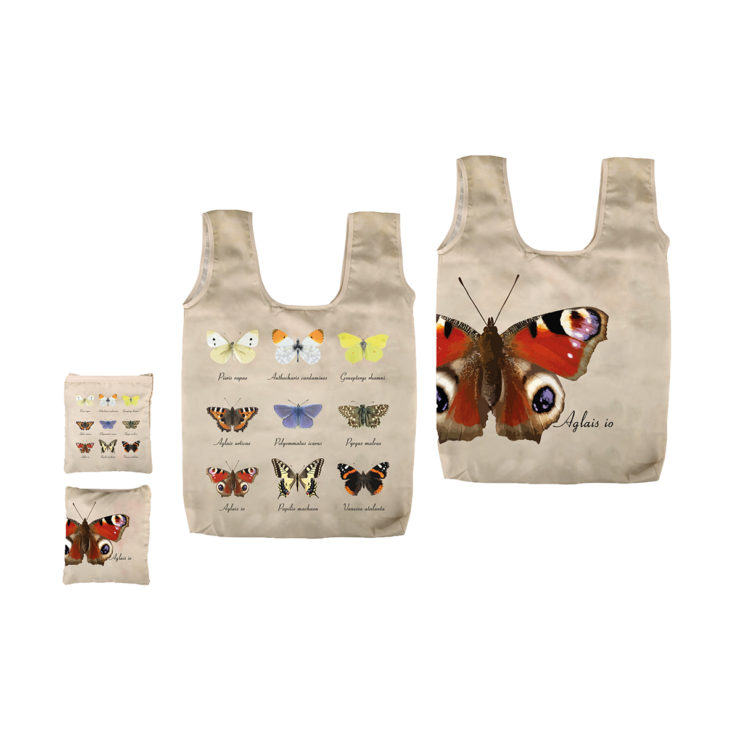 Sac pliant papillons