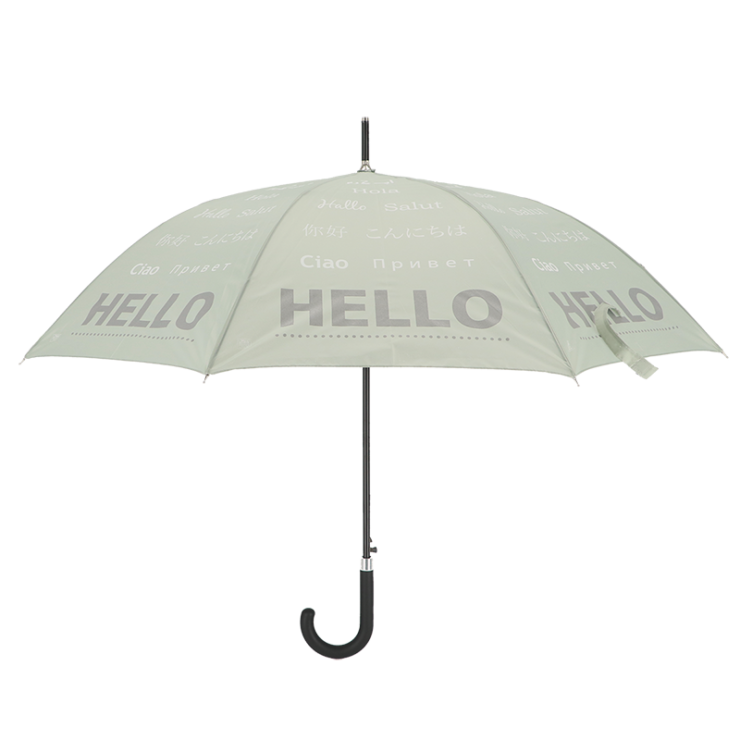 Parapluie réfléchissant "Hello"