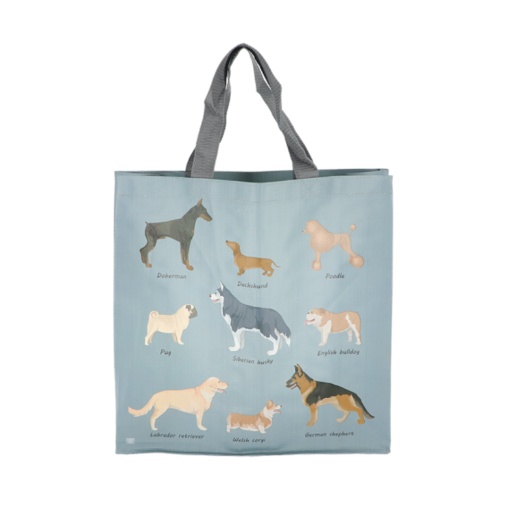 Einkaufstasche Hunderassen