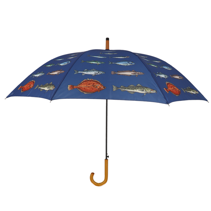 Parapluie variétés de poissons