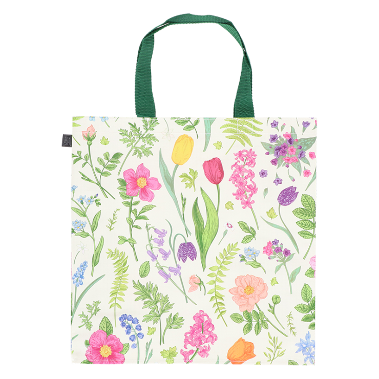 Sac de course floral