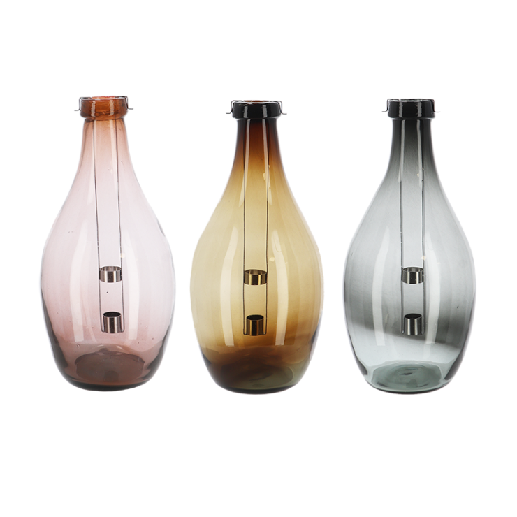 Lanterne en verre Desert Dream S