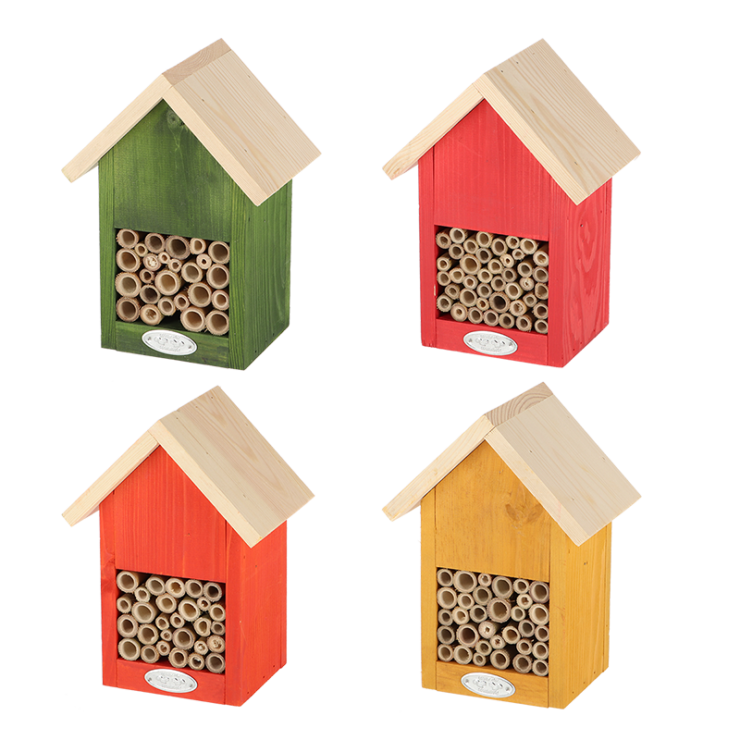 Natuurtinten bijenhuis