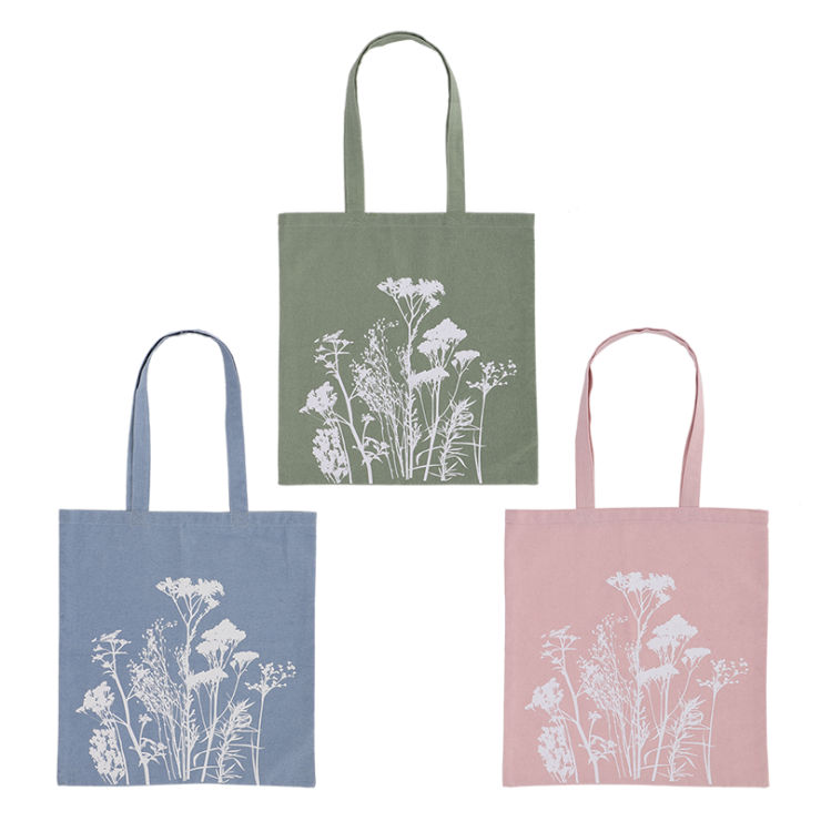 Diapositief boodschappentas