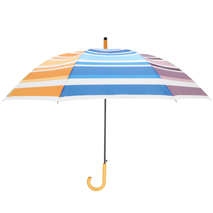 Parapluie bayadère mixte