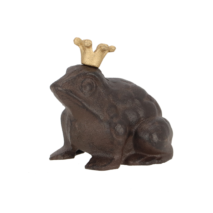 Froschkönig mit Krone S