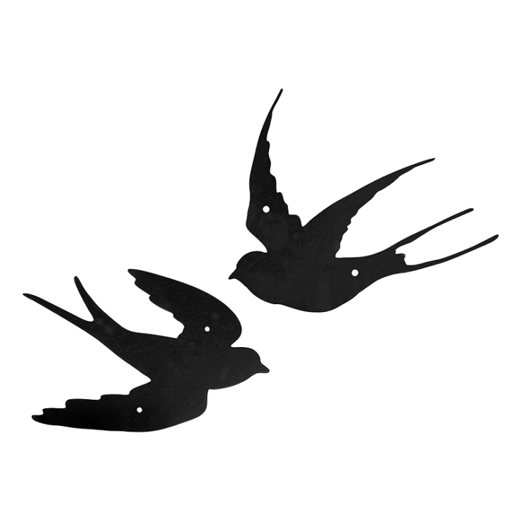 Walldecoration swallow