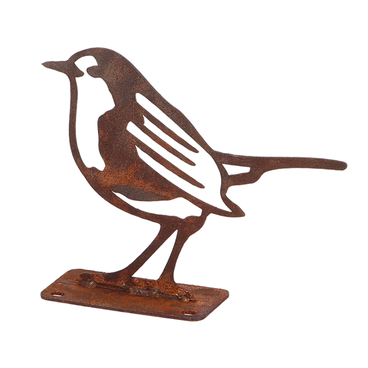 Rouille, rouge gorge européen