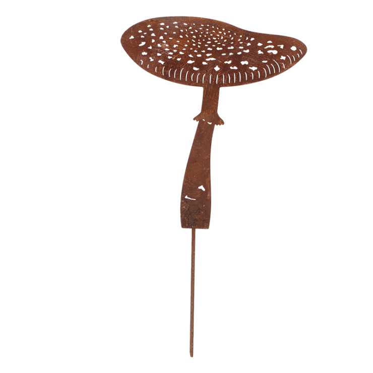 Roest tuinsteker vliegenzwam