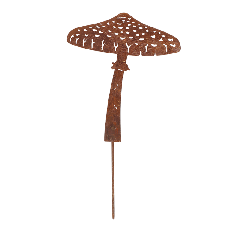 Rouille, tuteur champignon parasol