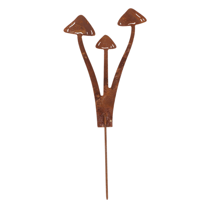 Rouille, tuteur champignon magique