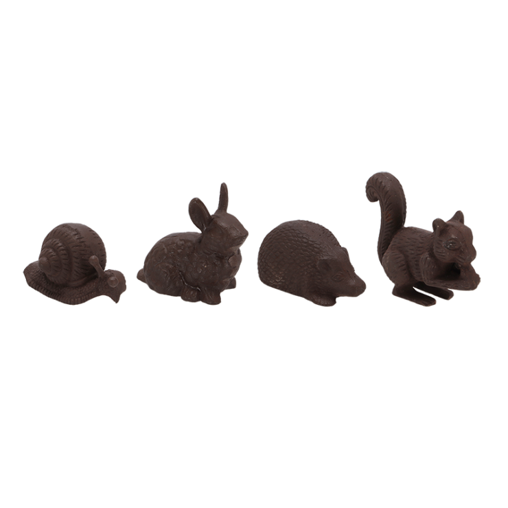 Animaux en fonte L