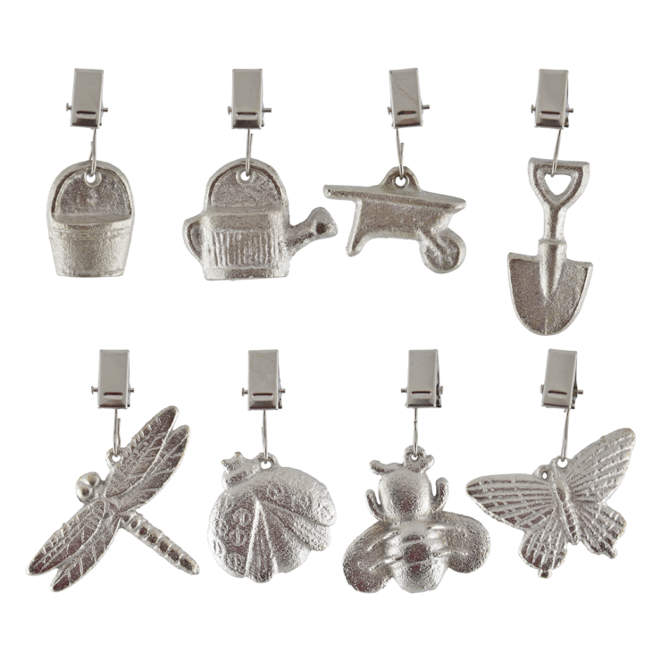 Tischtuchgewichte Gusseisen sort.