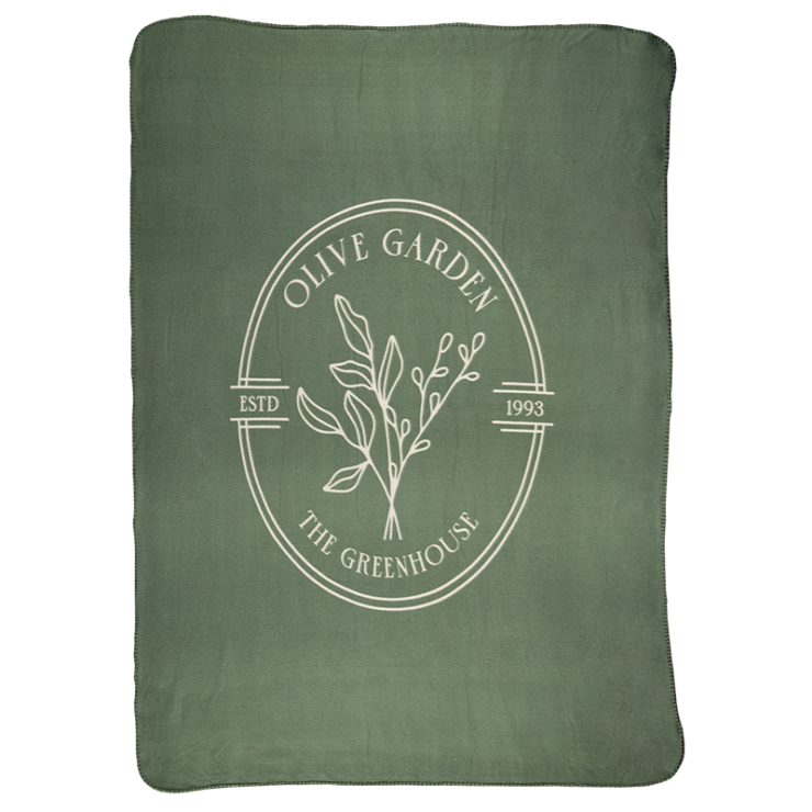 Garden blanket "Olive garden"