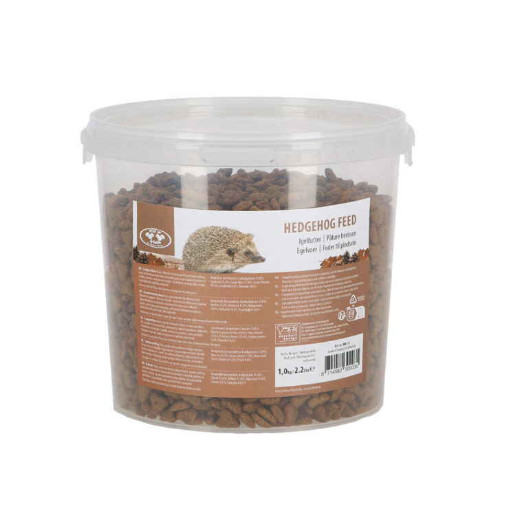 Igelfutter 1kg in Eimer