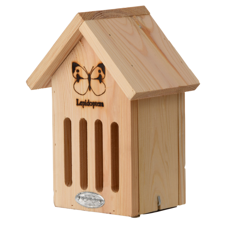 Abri papillons silhouette