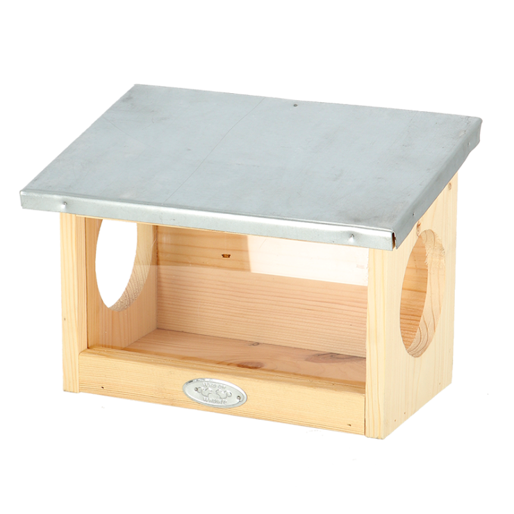 Eichhörnchen Futterhaus