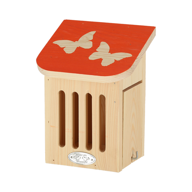 Diapositive butterfly house