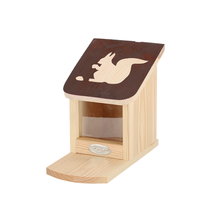 Eichhörnchen-Futterhaus