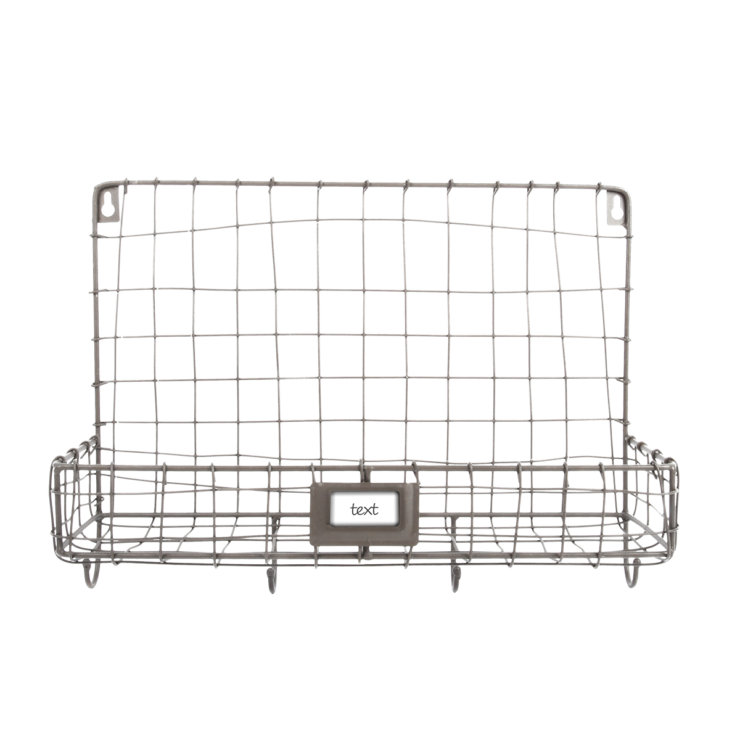 Drahtkorb Wandmodell 1 Fach
