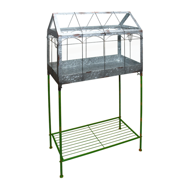 Gewächshaus mit Ständer L